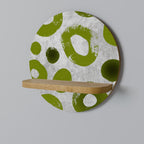 GREEN RHAPSODY Decorative Art Shelf