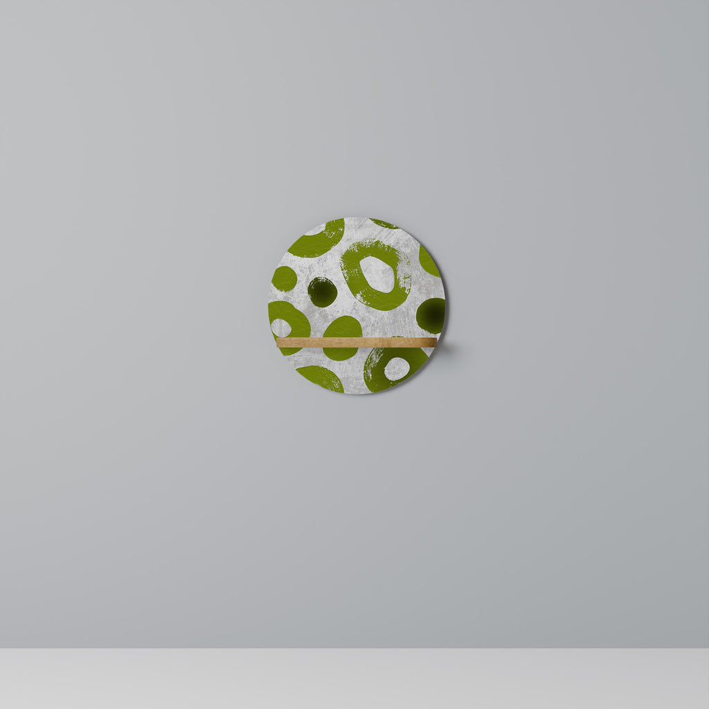 GREEN RHAPSODY Decorative Art Shelf