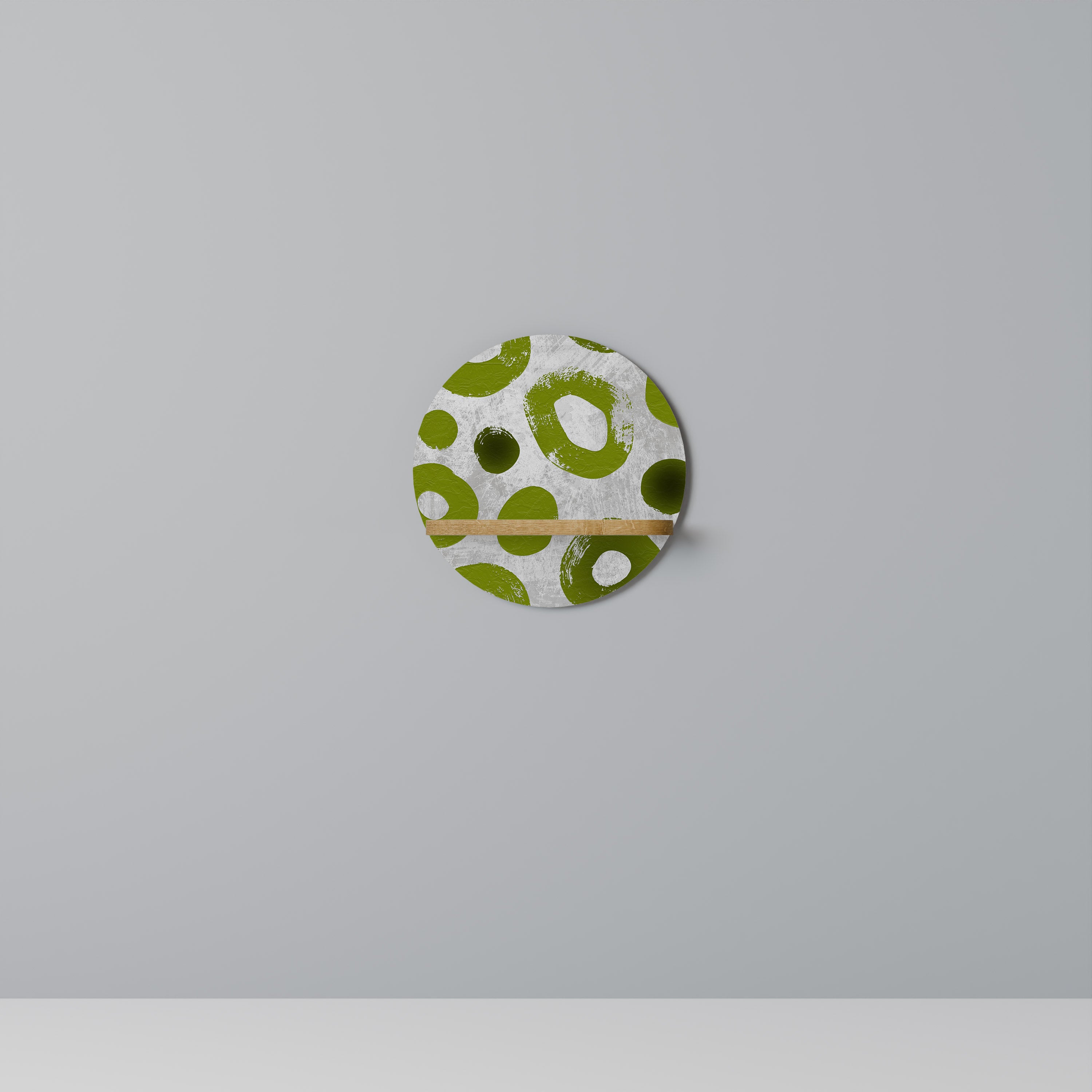 GREEN RHAPSODY Decorative Art Shelf