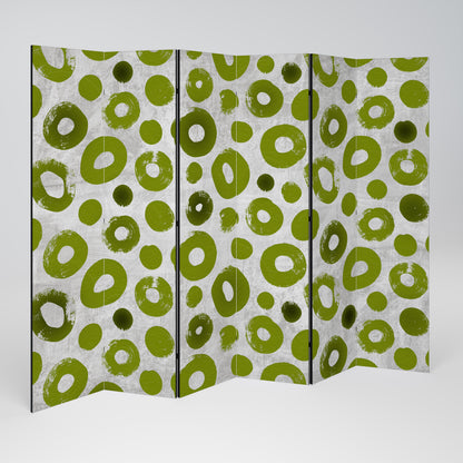 GREEN RHAPSODY Biombo de 6 paneles