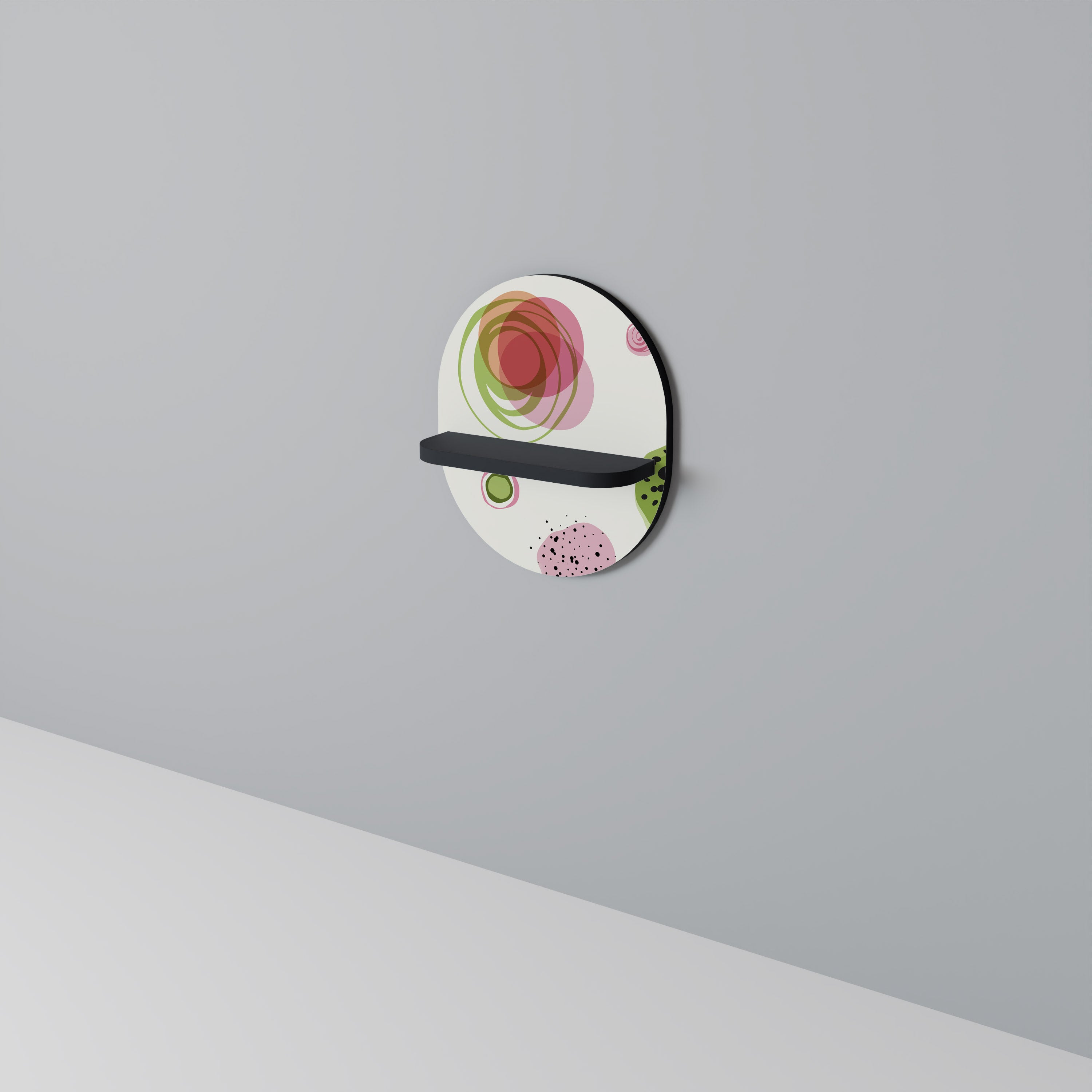 COLORFUL COSMOS Art Shelf