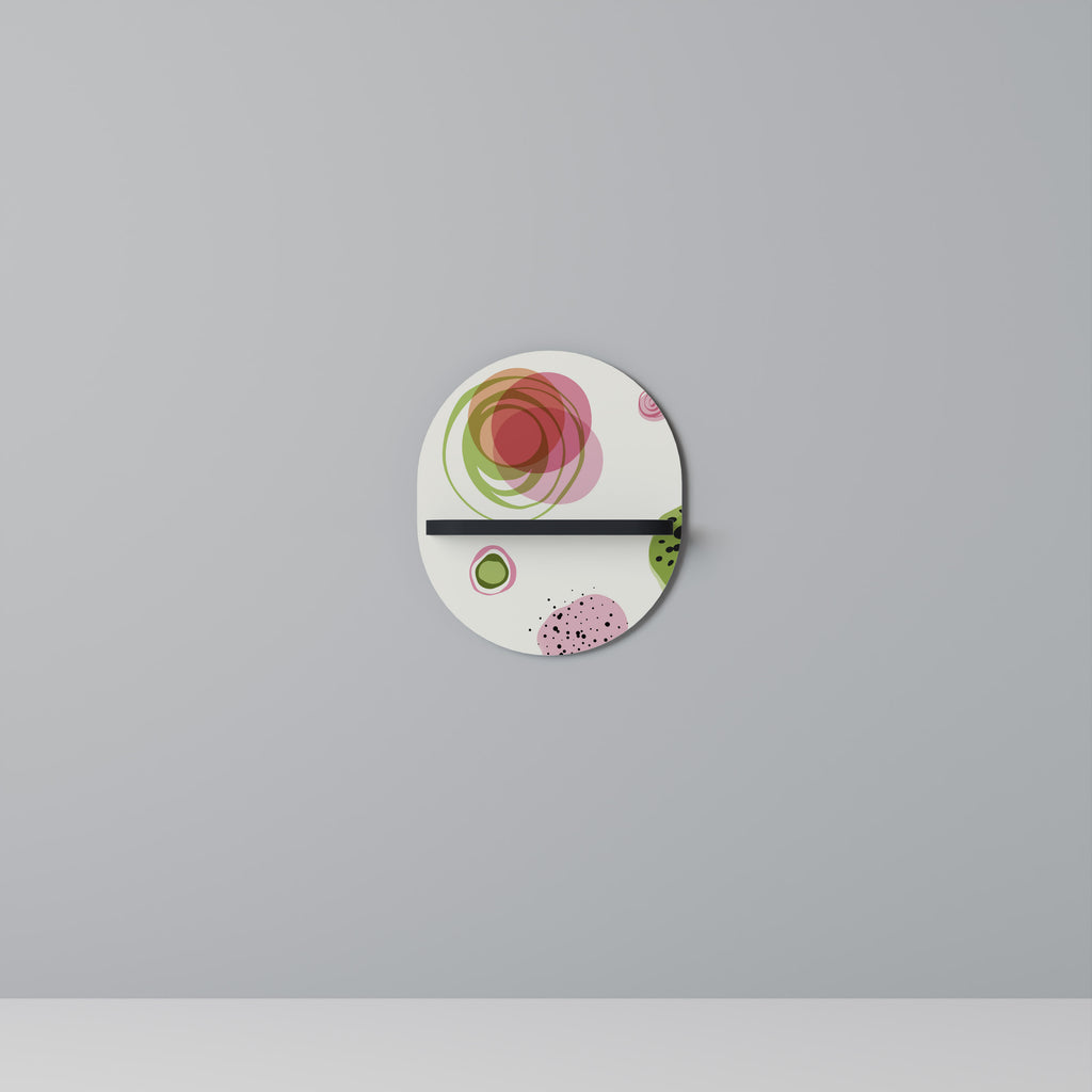 COLORFUL COSMOS Decorative Art Shelf