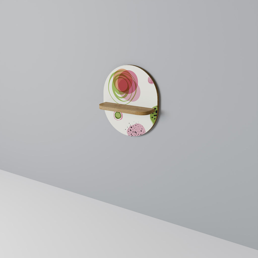 COLORFUL COSMOS Decorative Art Shelf