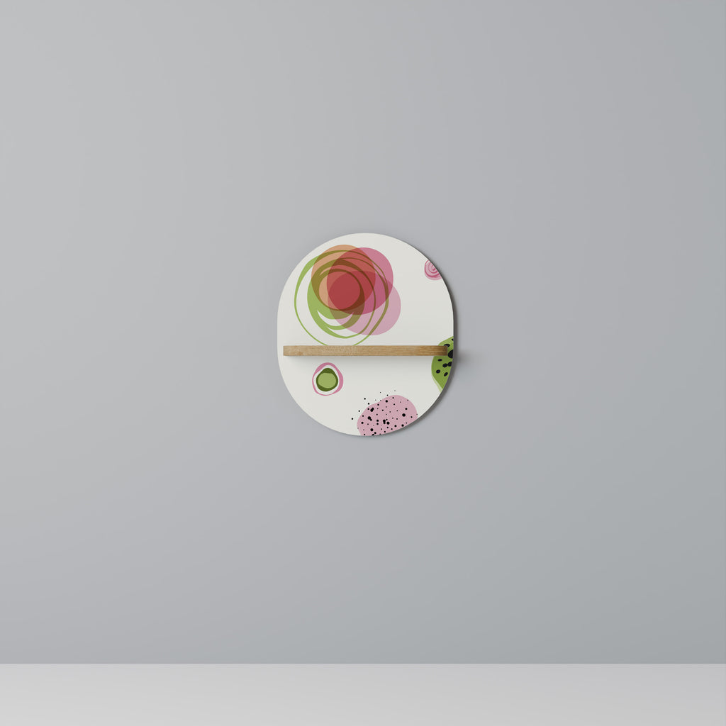 COLORFUL COSMOS Decorative Art Shelf