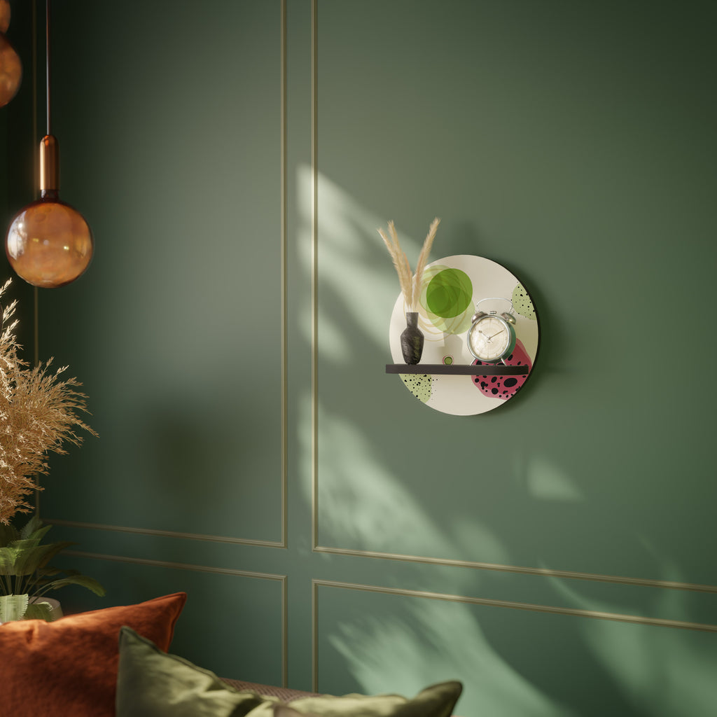 COLORFUL COSMOS Decorative Art Shelf