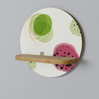 COLORFUL COSMOS Decorative Art Shelf