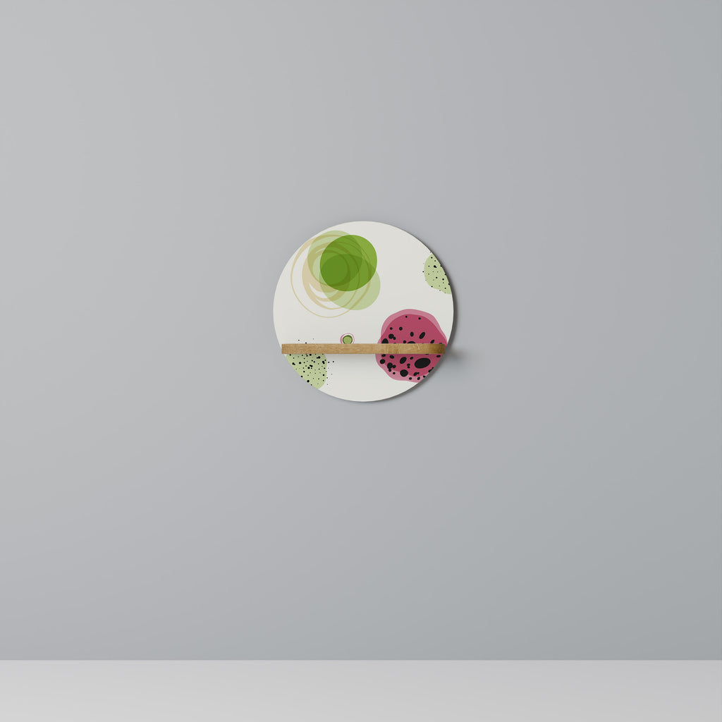 COLORFUL COSMOS Decorative Art Shelf