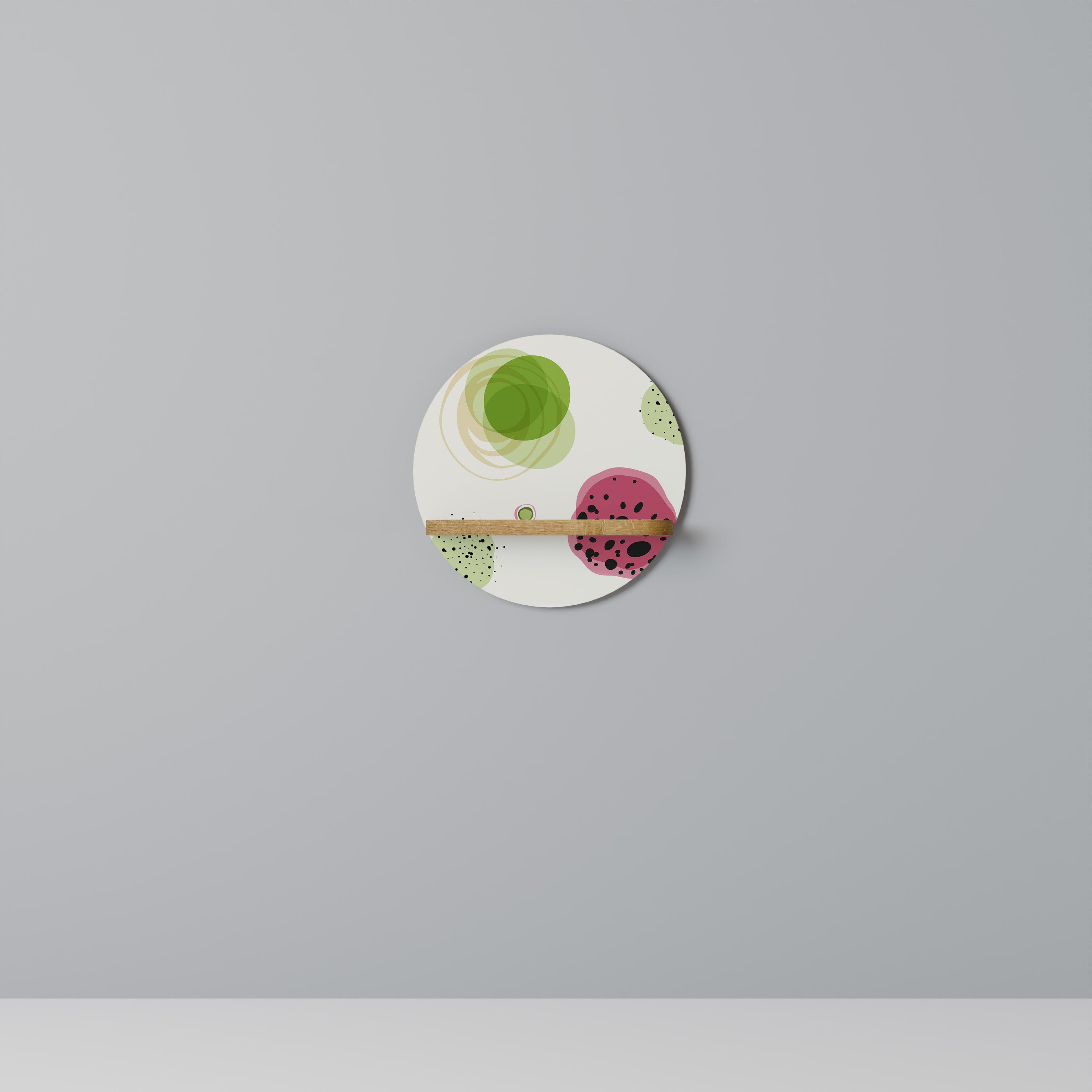 COLORFUL COSMOS Decorative Art Shelf