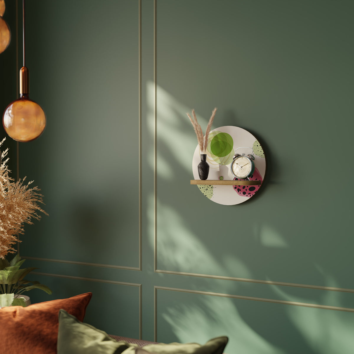 COLORFUL COSMOS Art Shelf