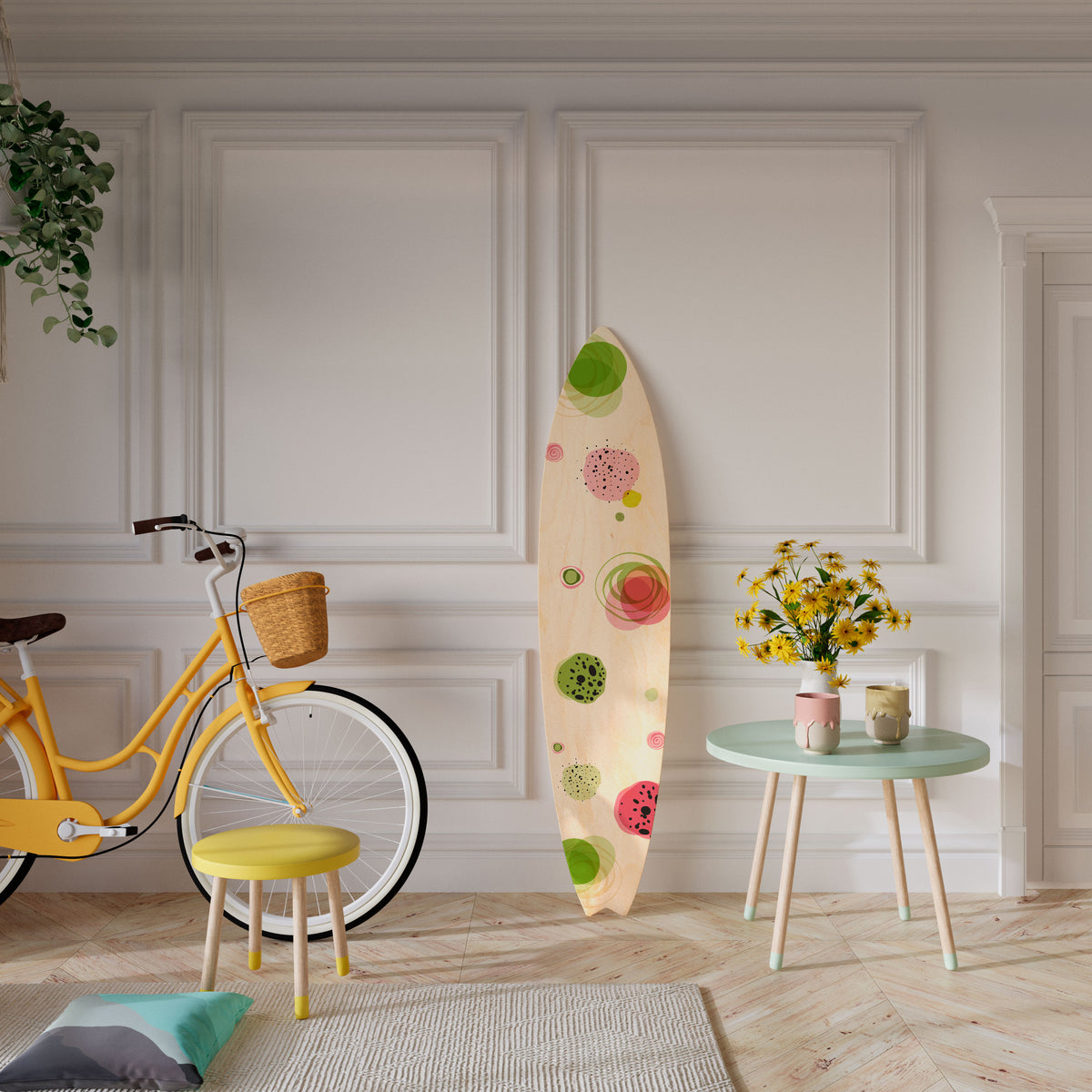 COLORFUL COSMOS Surfboard Decorative Panel