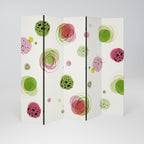 COLORFUL COSMOS 5-Panel Room Divider