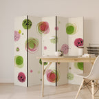 COLORFUL COSMOS 5-Panel Room Divider