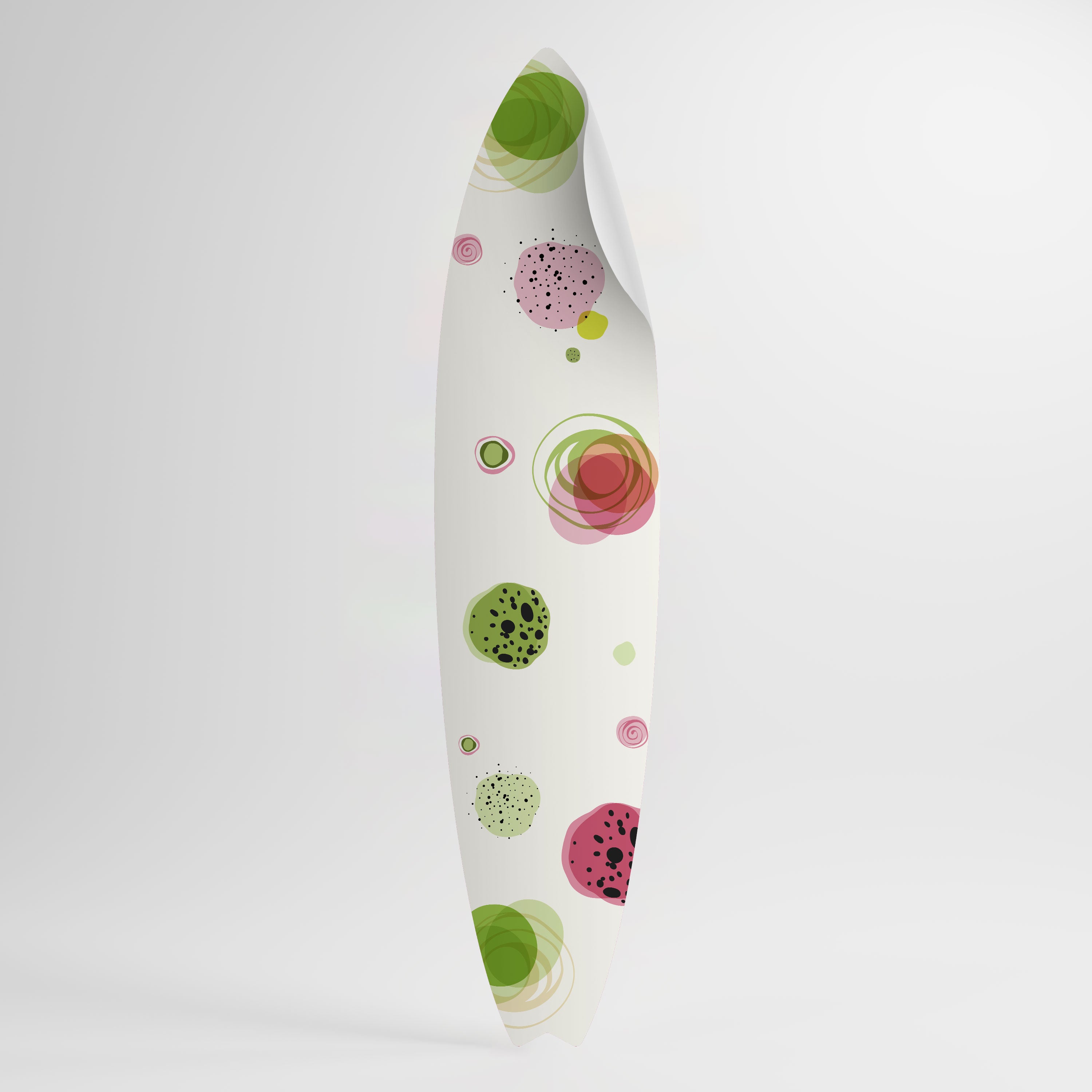 COLORFUL COSMOS Vinilo decorativo de tabla de surf