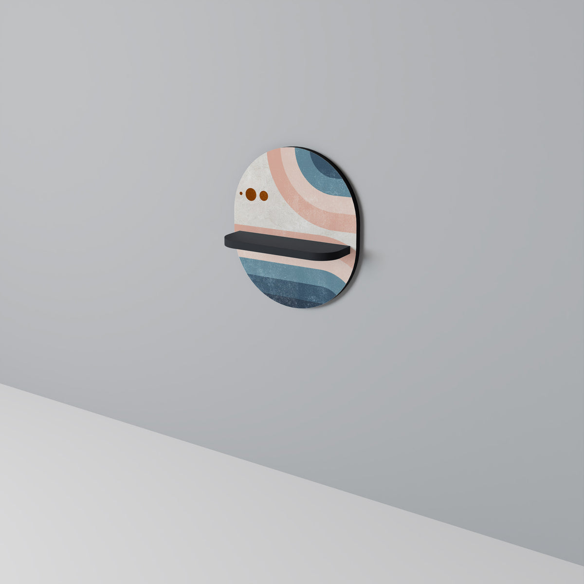 TWO HALVES Designová police