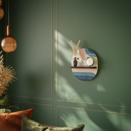 TWO HALVES Decorative Art Shelf