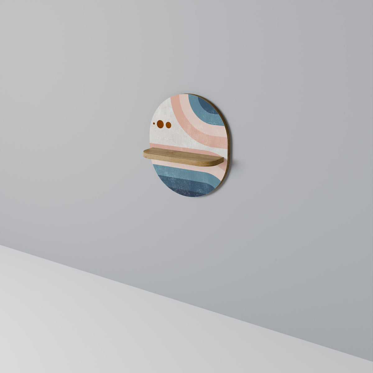 TWO HALVES Designová police