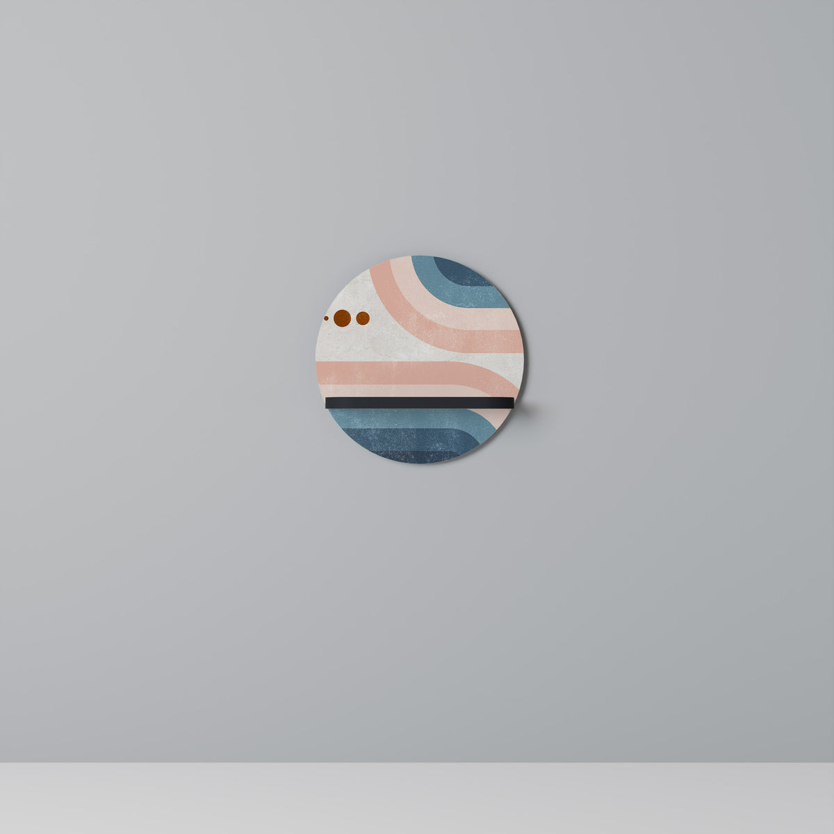 TWO HALVES Art Shelf