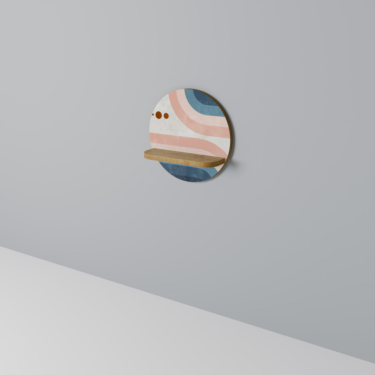 TWO HALVES Designová police