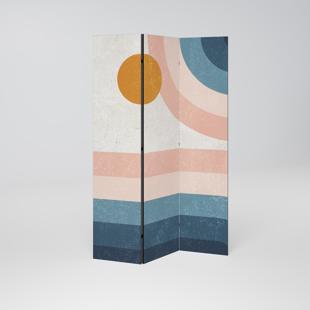 TWO HALVES 3dílný paraván