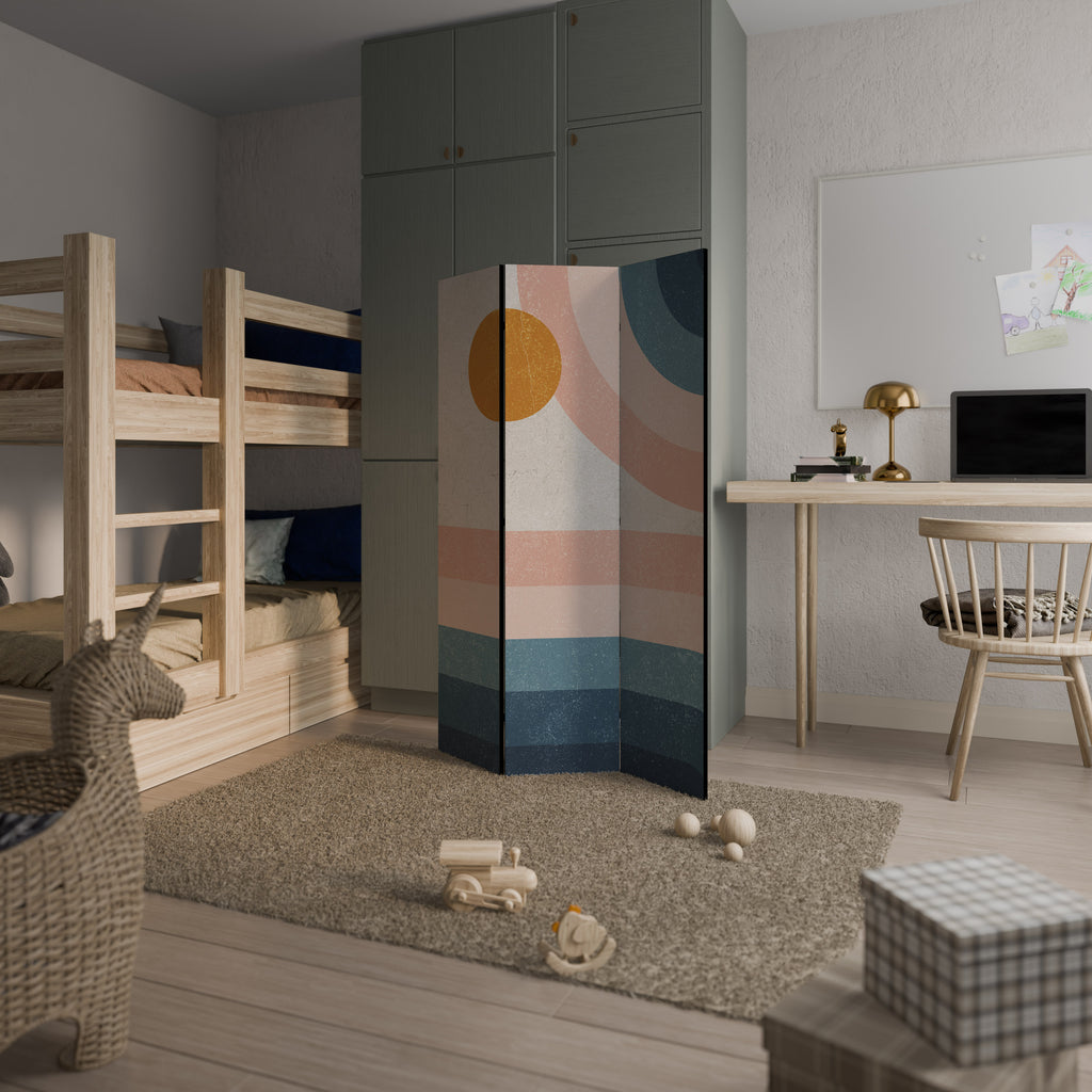 TWO HALVES 3dílný paraván