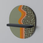 SIMPLE SOLUTIONS Decorative Art Shelf