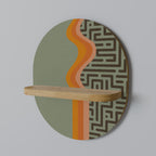 SIMPLE SOLUTIONS Decorative Art Shelf