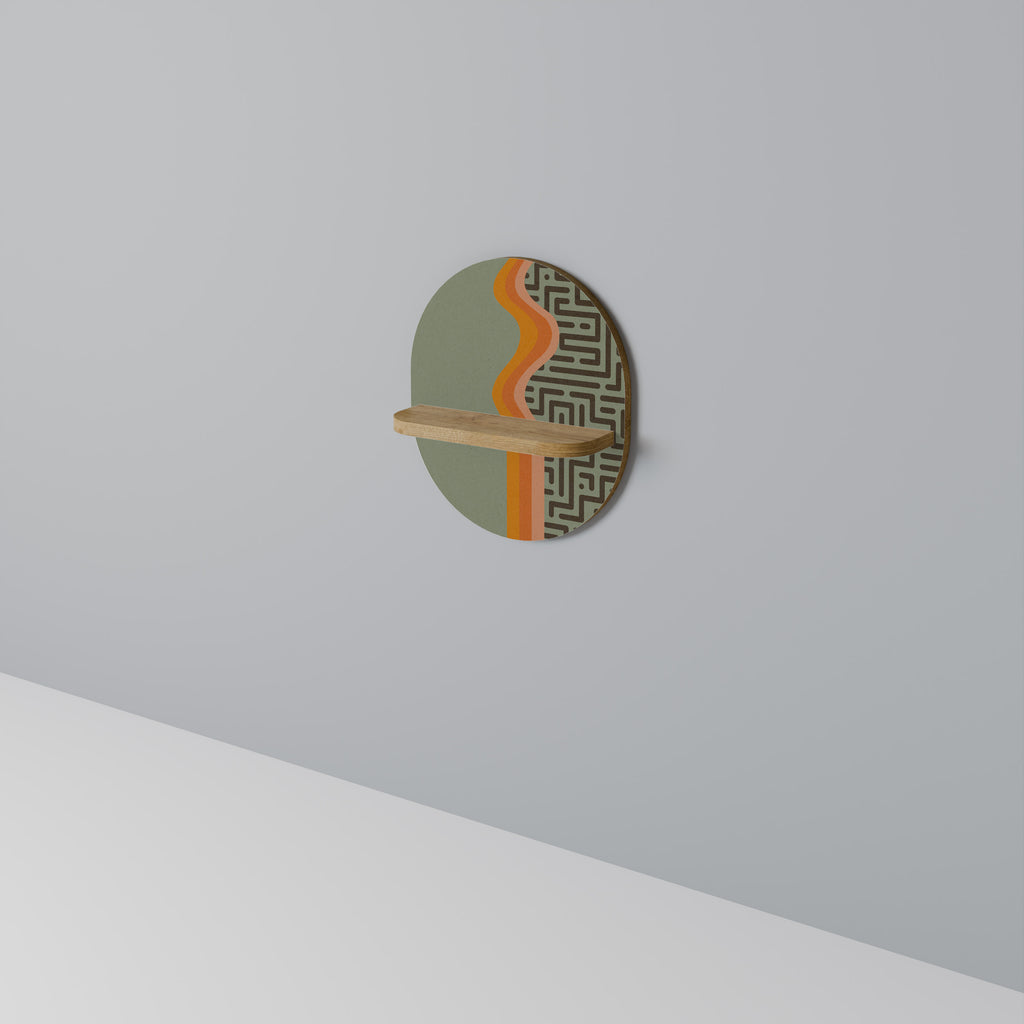 SIMPLE SOLUTIONS Decorative Art Shelf