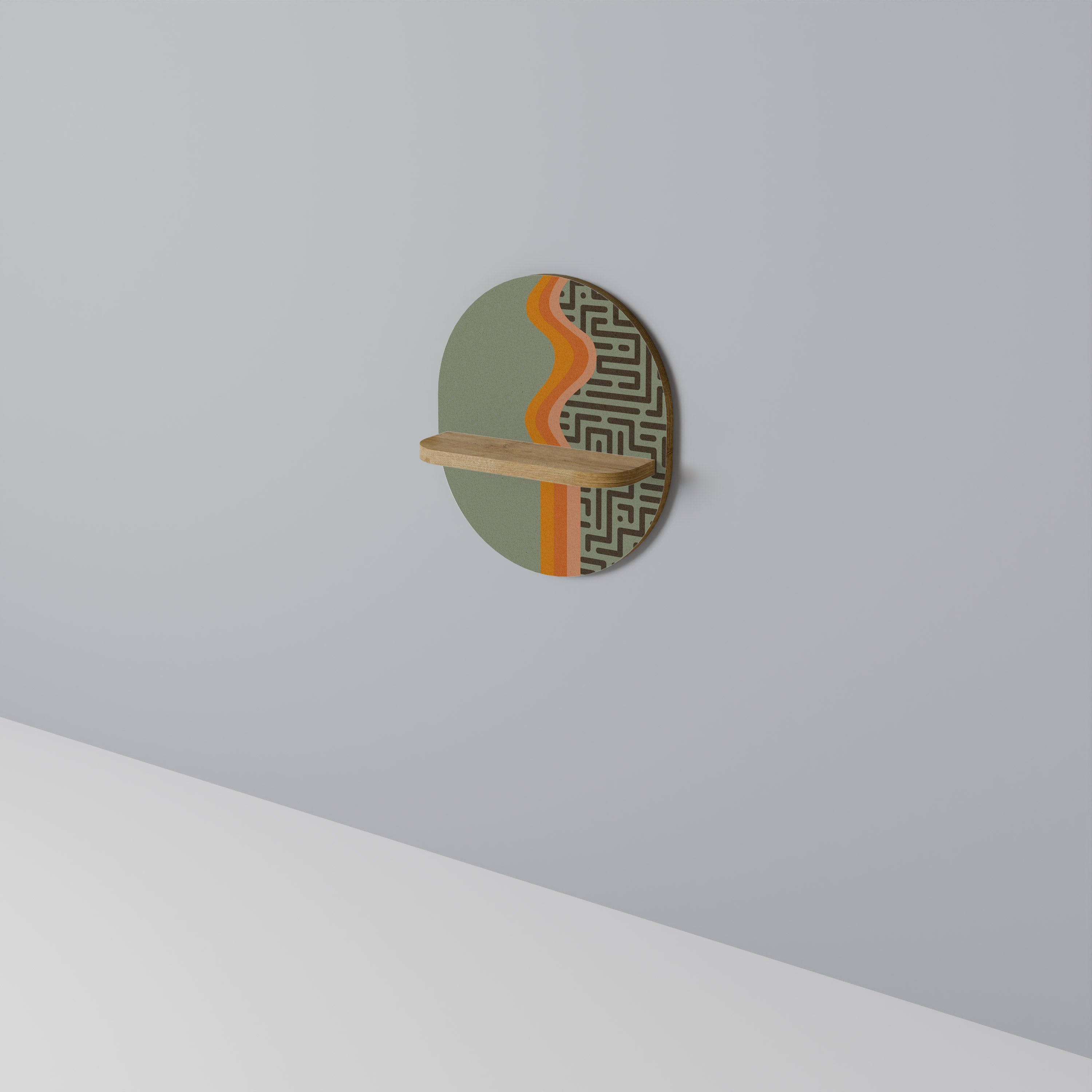 SIMPLE SOLUTIONS Art Shelf