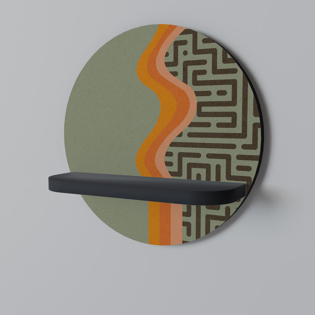 SIMPLE SOLUTIONS Decorative Art Shelf