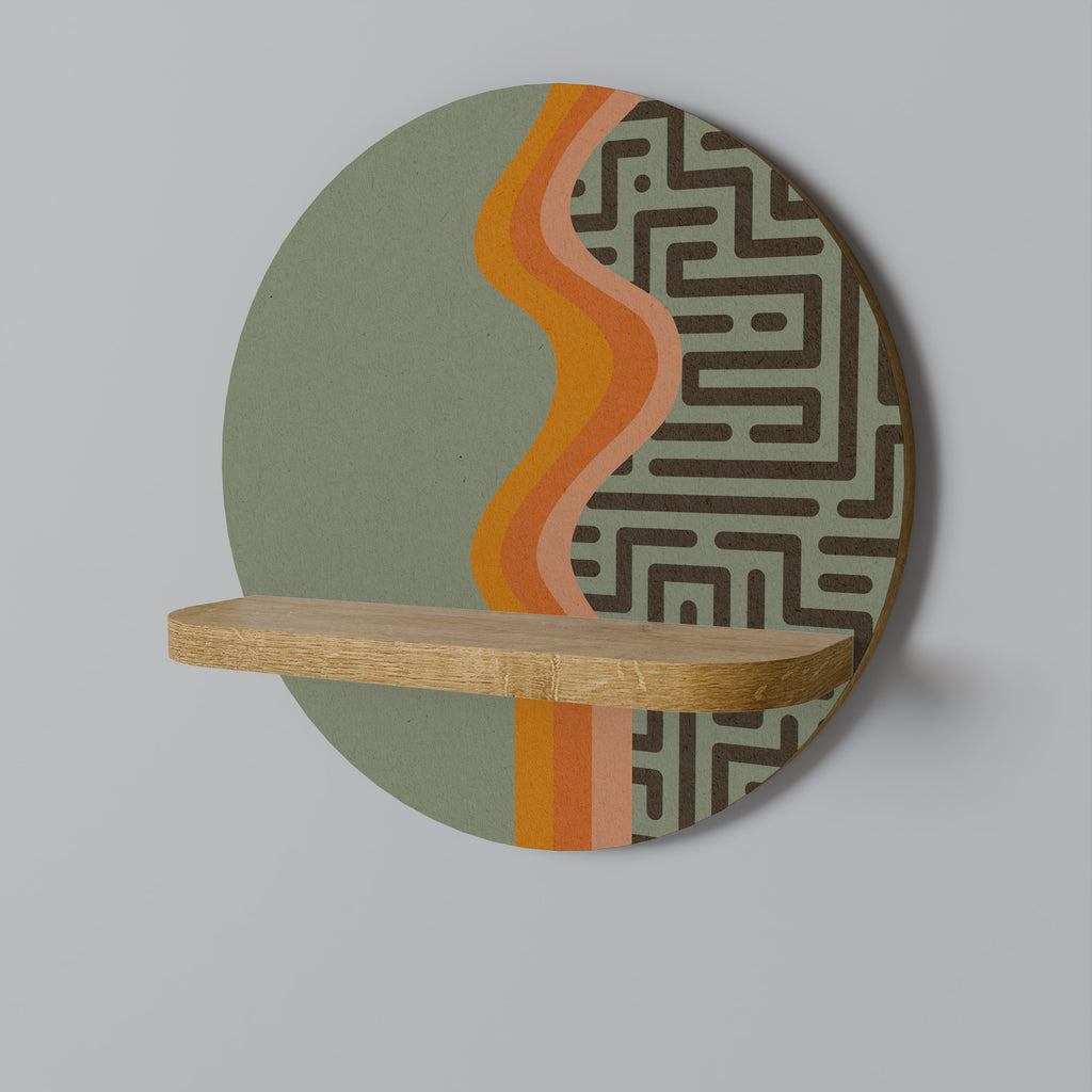 SIMPLE SOLUTIONS Decorative Art Shelf