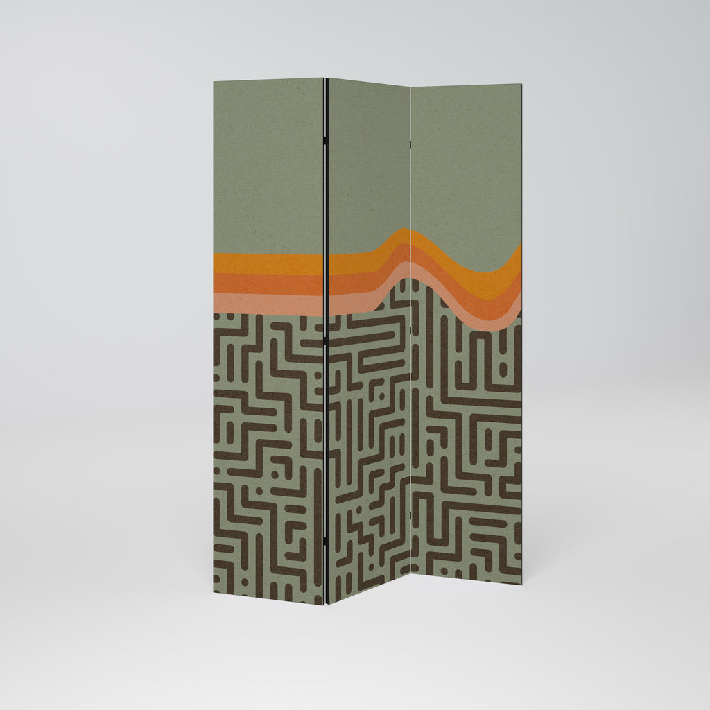 SIMPLE SOLUTIONS 3-Panel Room Divider