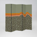 SIMPLE SOLUTIONS 5-Panel Room Divider