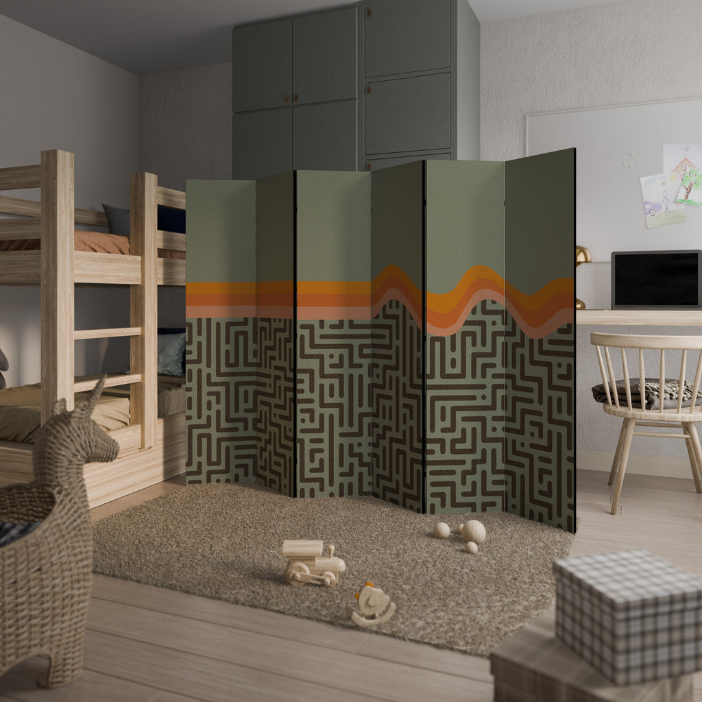 SIMPLE SOLUTIONS 6-Panel Room Divider