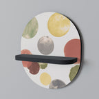 FLEETING HAPPINESS Decorative Art Shelf