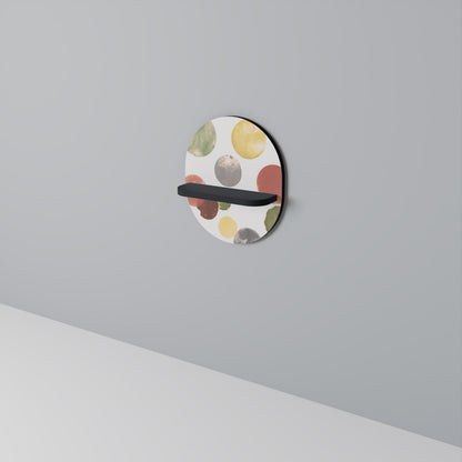 FLEETING HAPPINESS Decorative Art Shelf