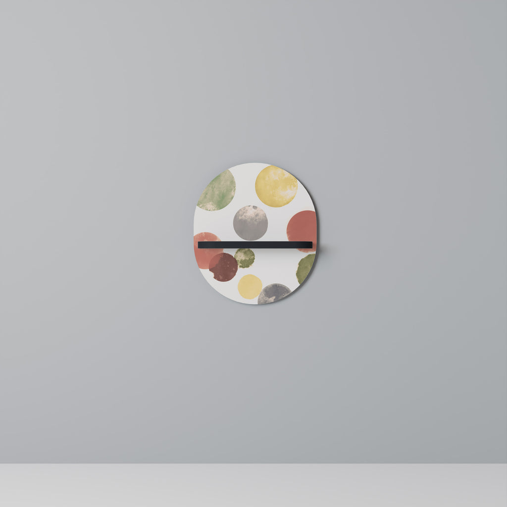 FLEETING HAPPINESS Decorative Art Shelf