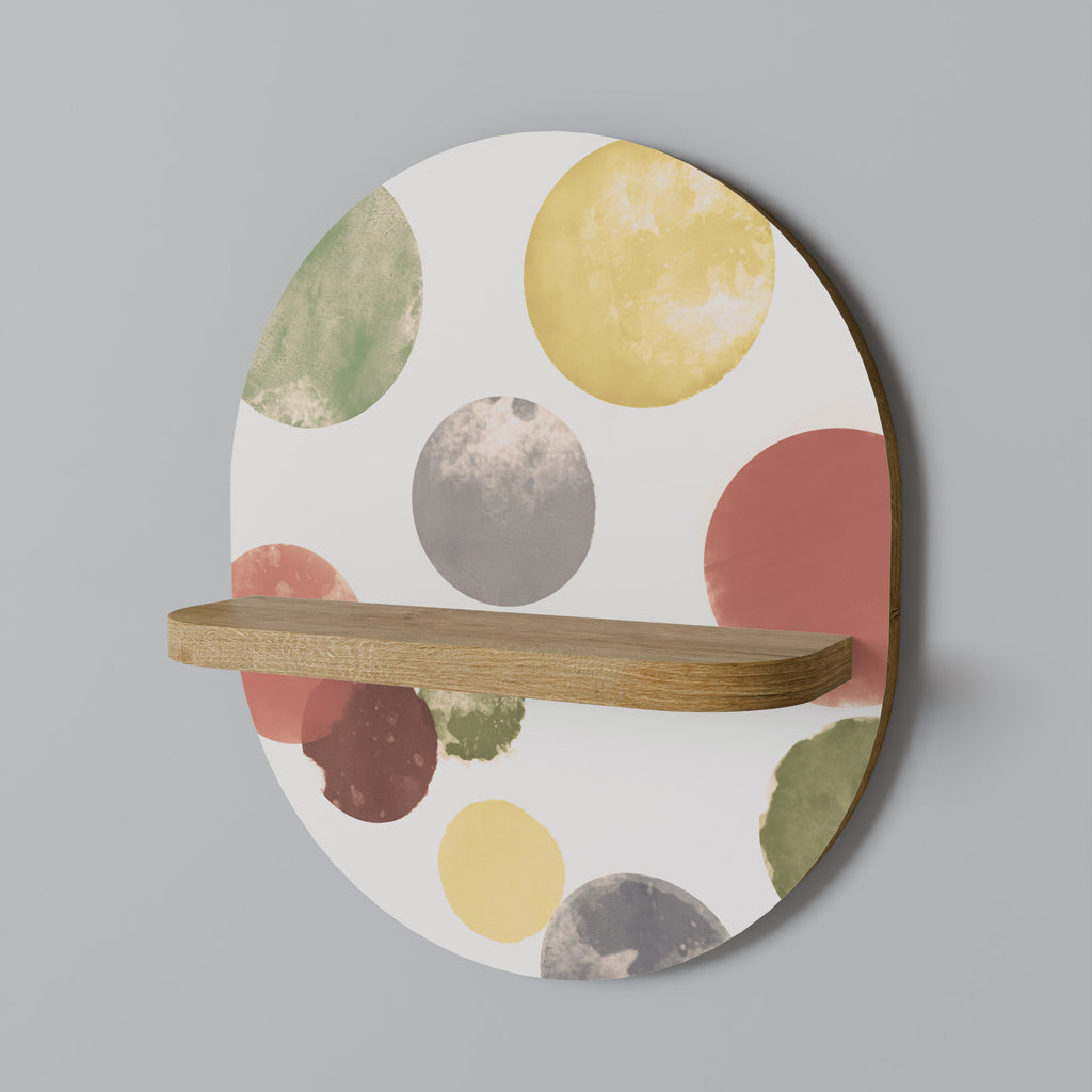 FLEETING HAPPINESS Decorative Art Shelf