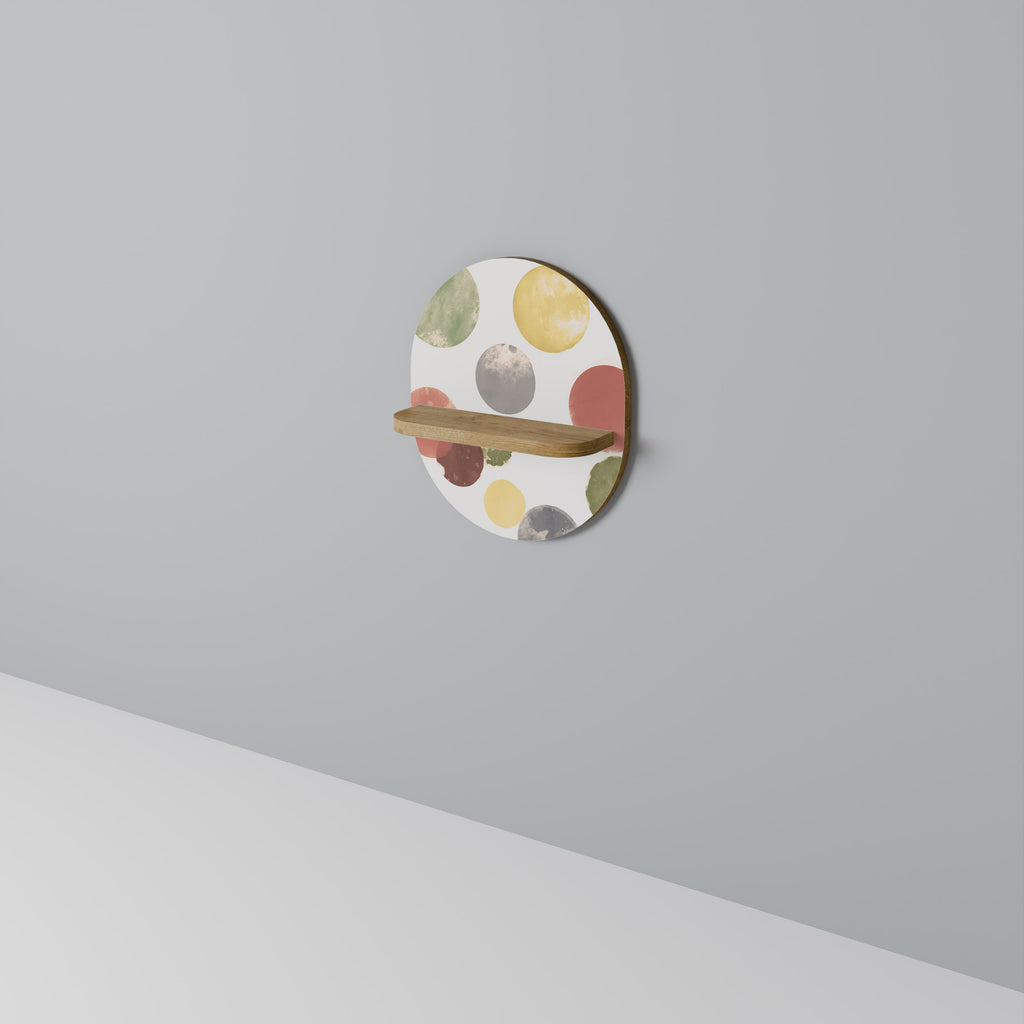 FLEETING HAPPINESS Decorative Art Shelf