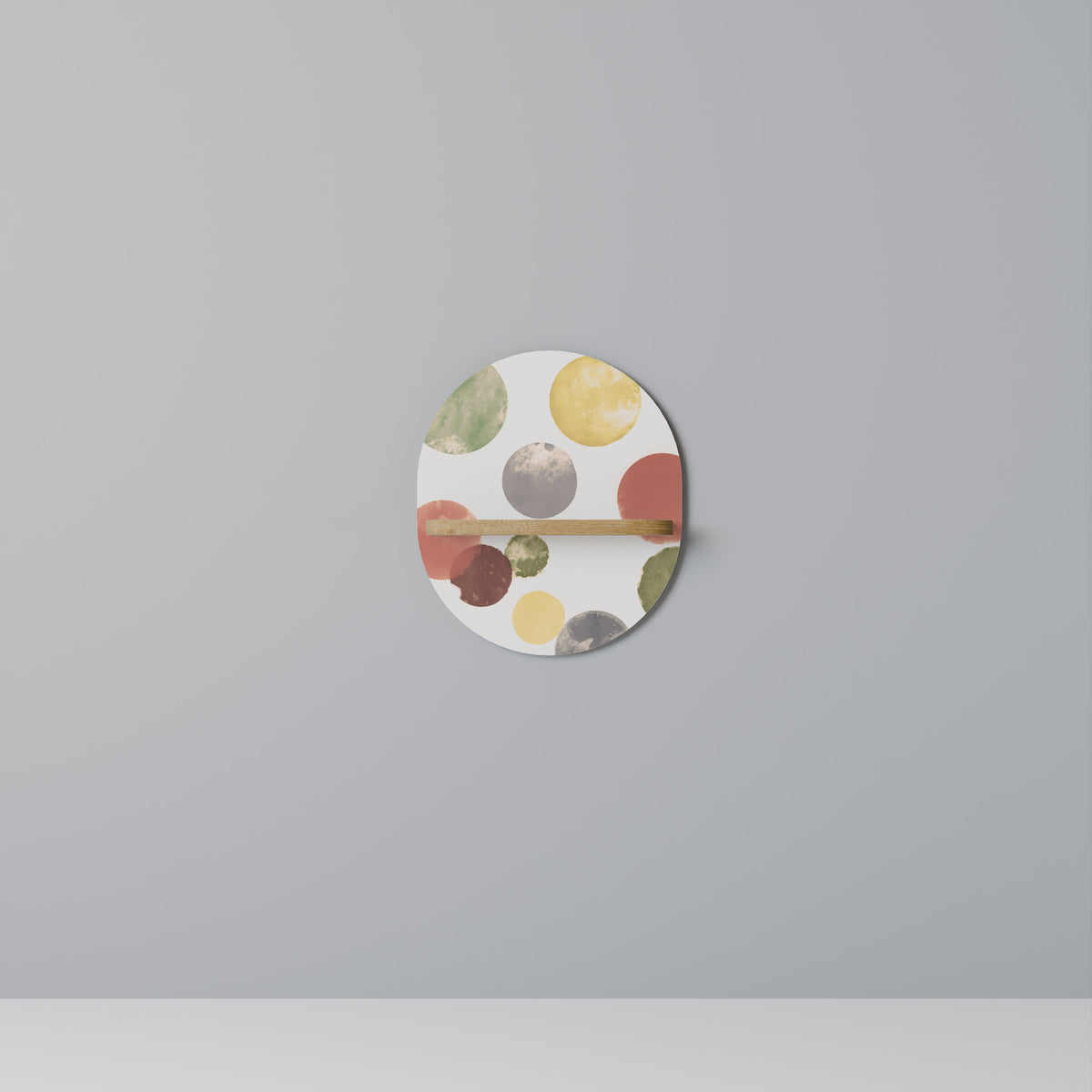 FLEETING HAPPINESS Art Shelf