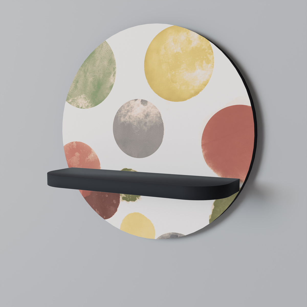 FLEETING HAPPINESS Art Shelf