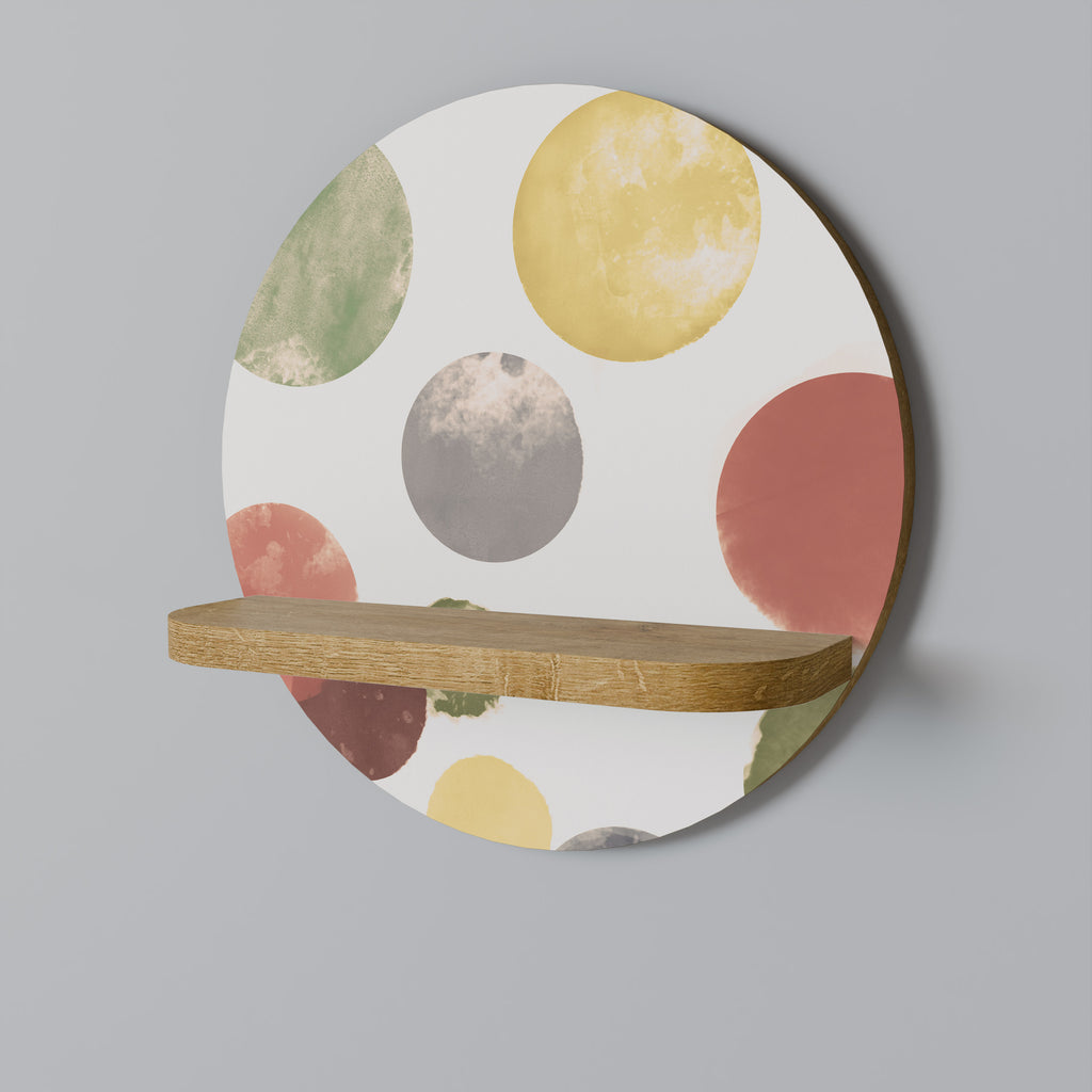 FLEETING HAPPINESS Decorative Art Shelf