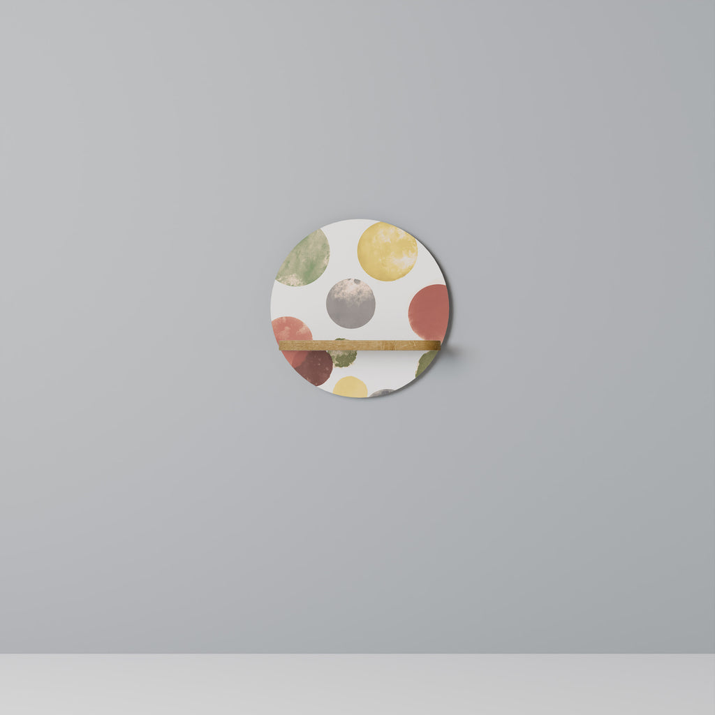 FLEETING HAPPINESS Decorative Art Shelf