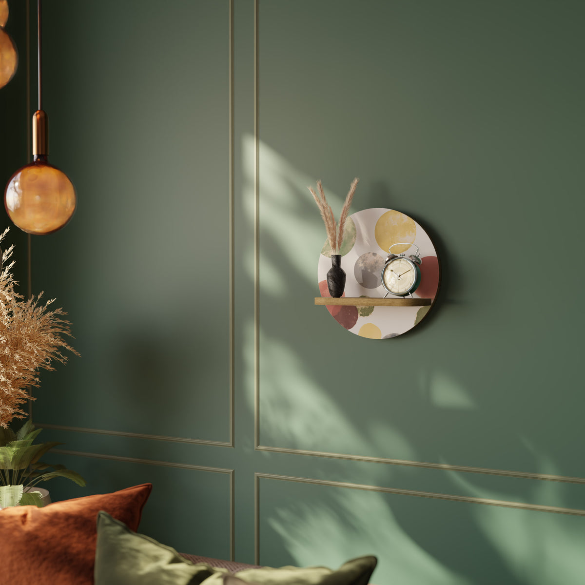 FLEETING HAPPINESS Art Shelf