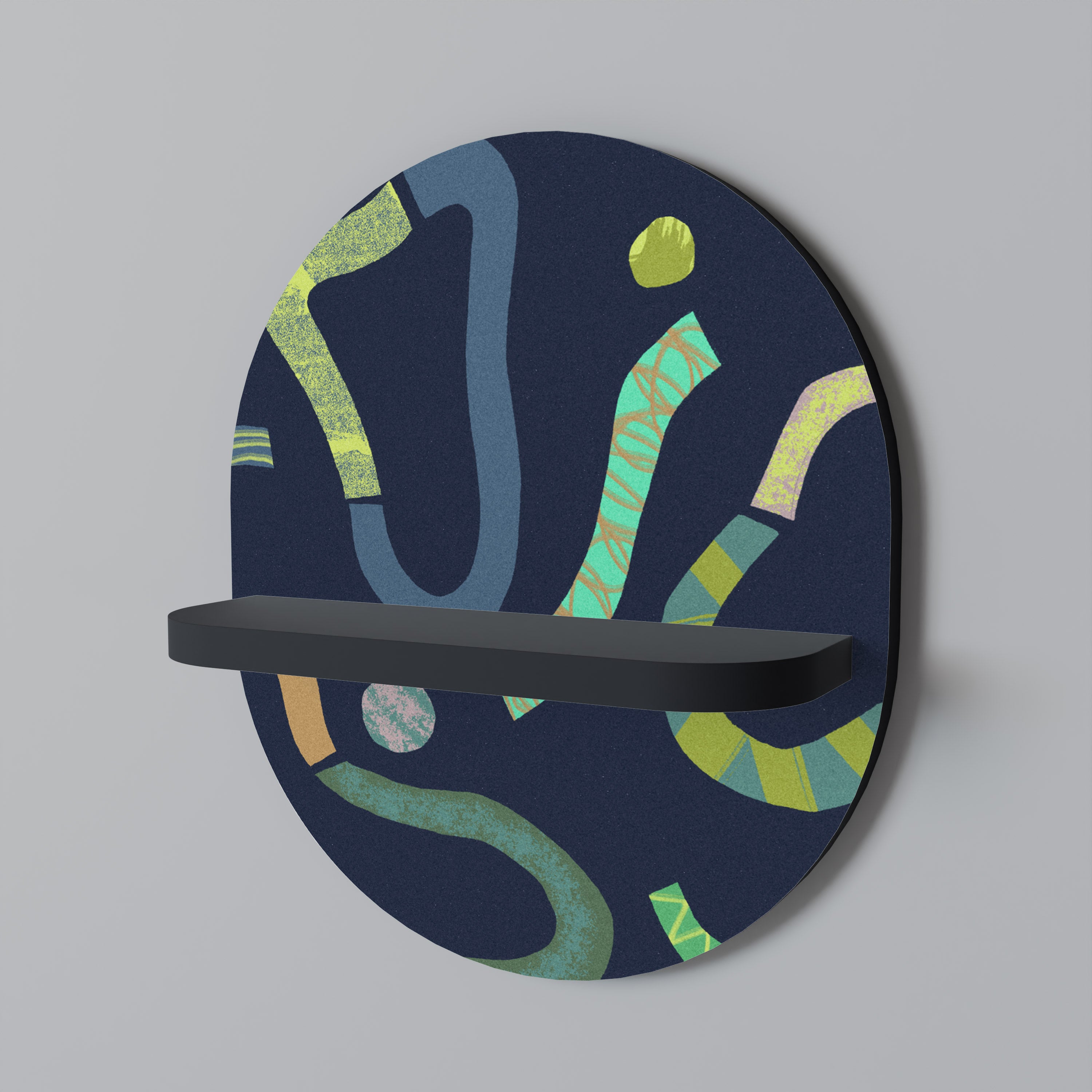 CONTRAST DANCE Decorative Art Shelf