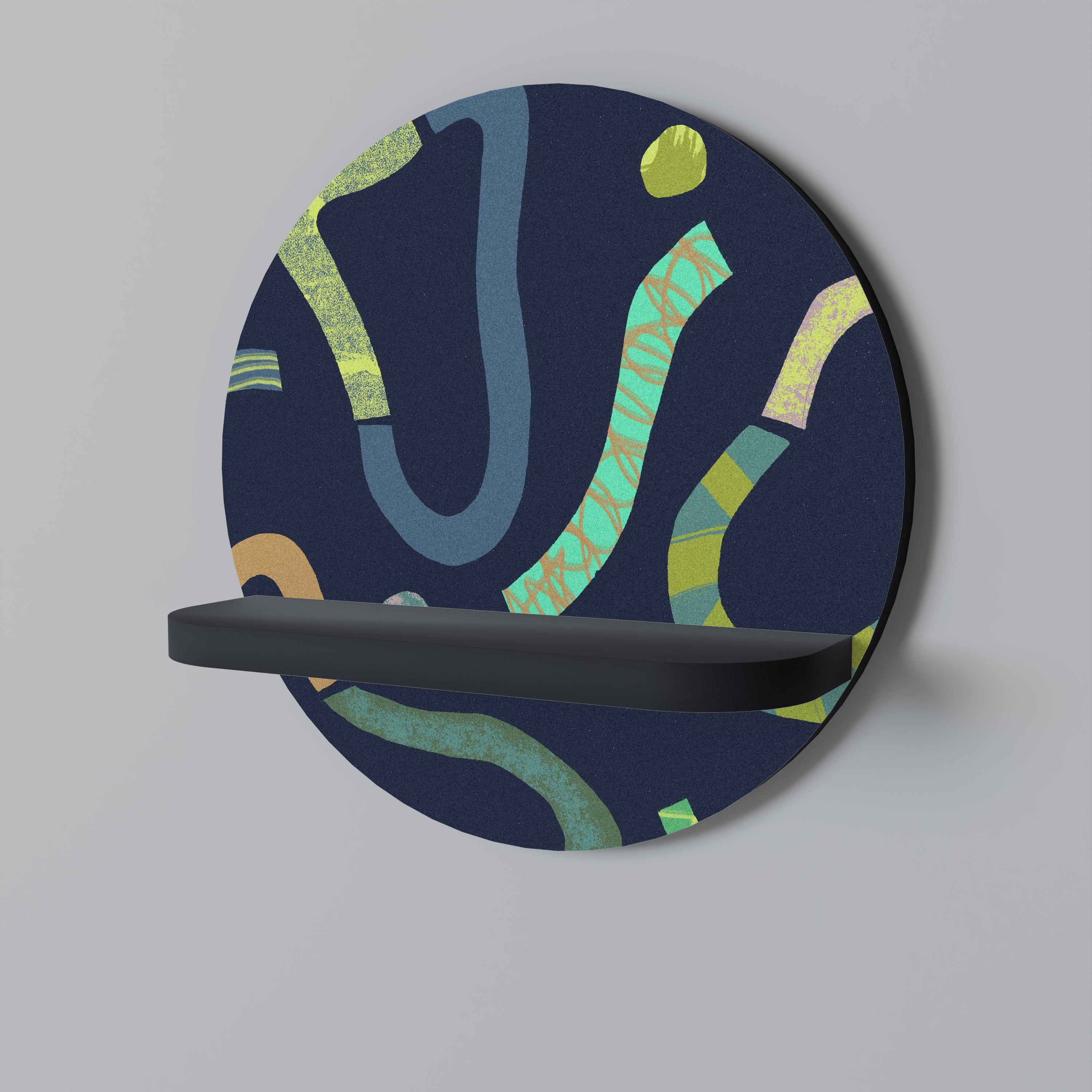 CONTRAST DANCE Decorative Art Shelf