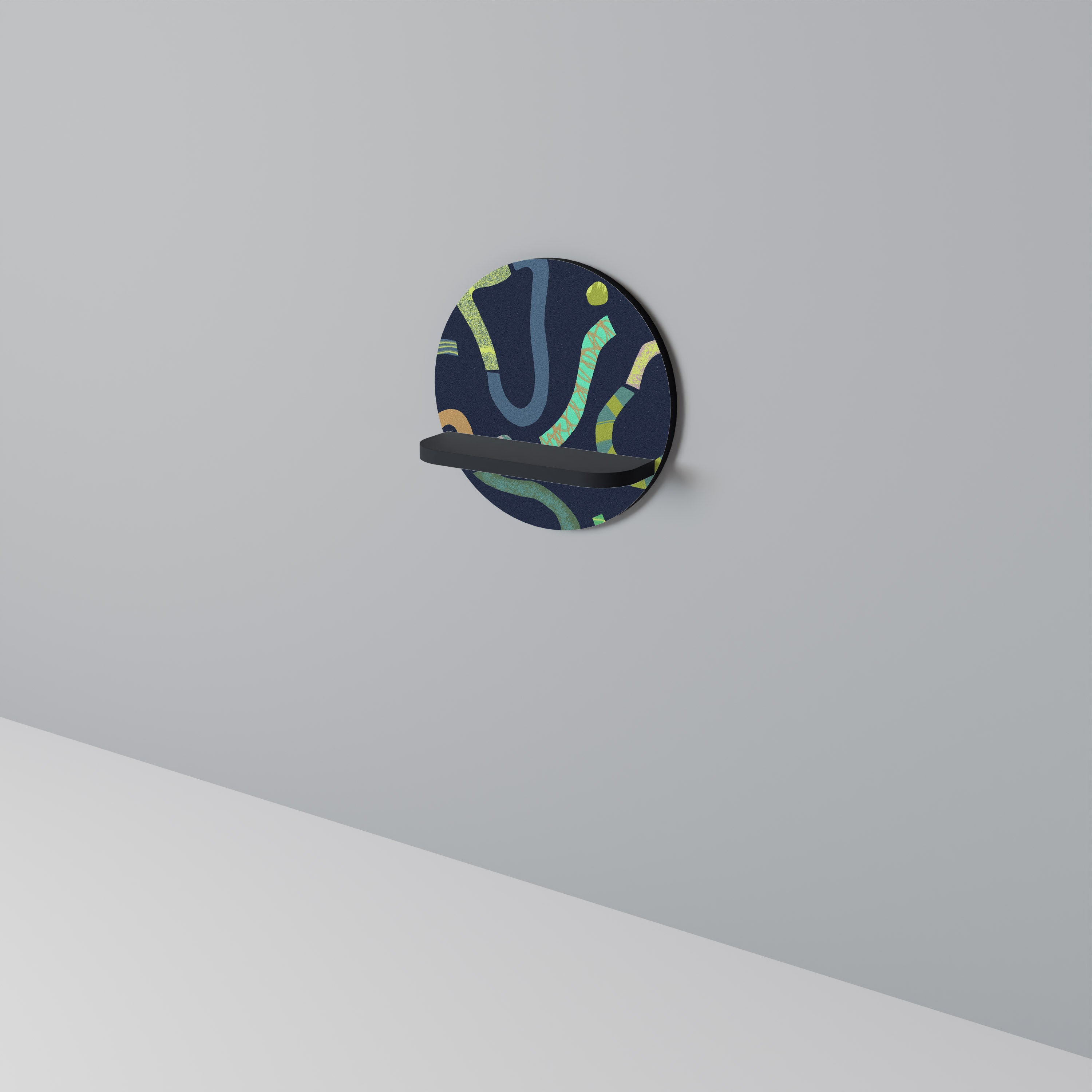 CONTRAST DANCE Art Shelf