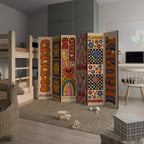 GROOVY POSTERS Παραβάν με 6 πάνελ