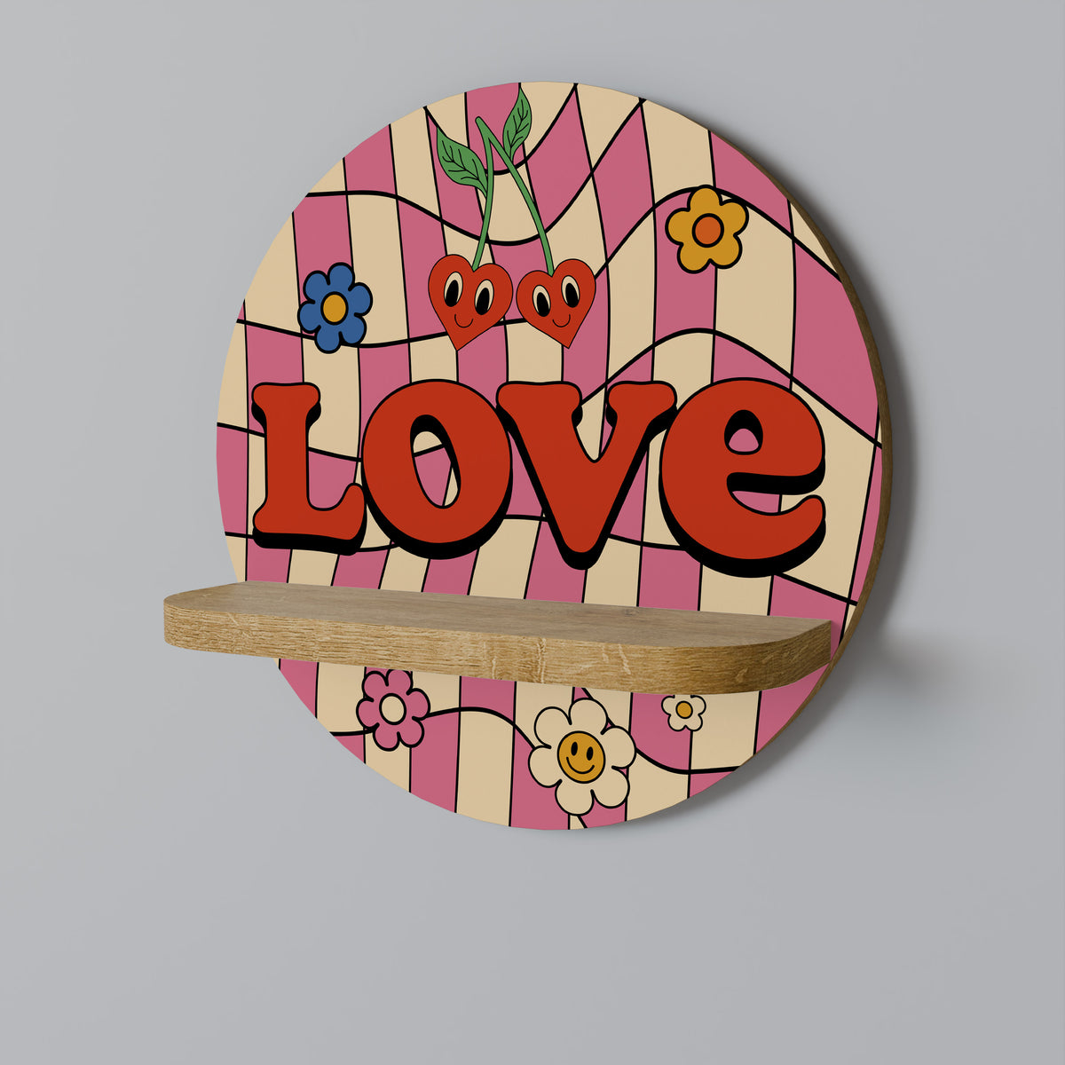 ROCKING LOVE Designová police