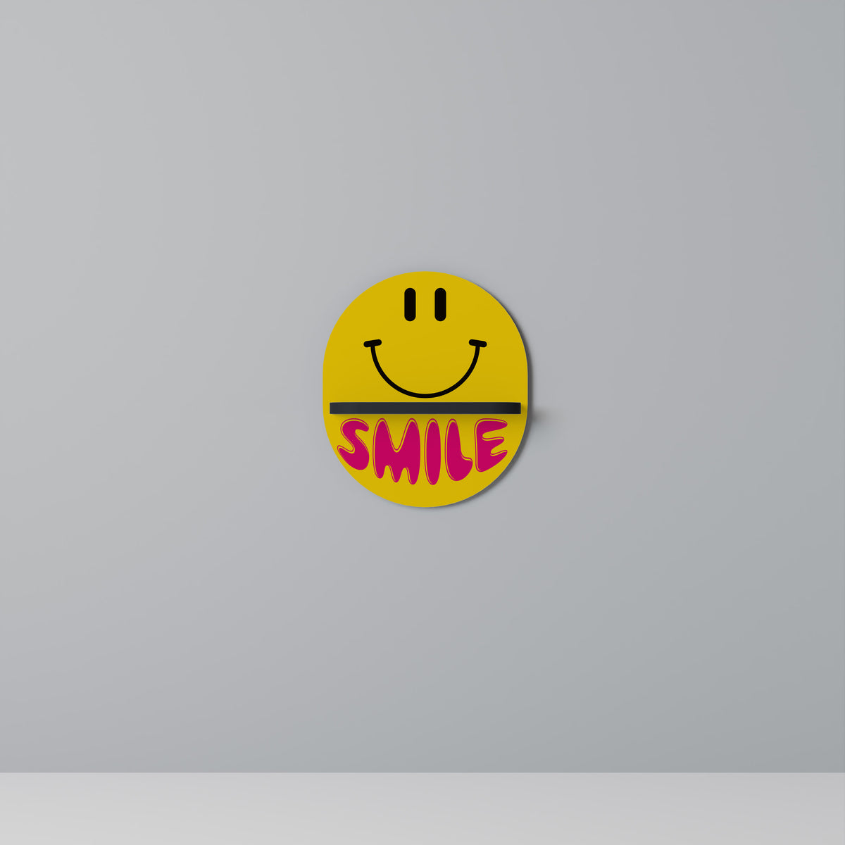 KEEP SMILING Designová police