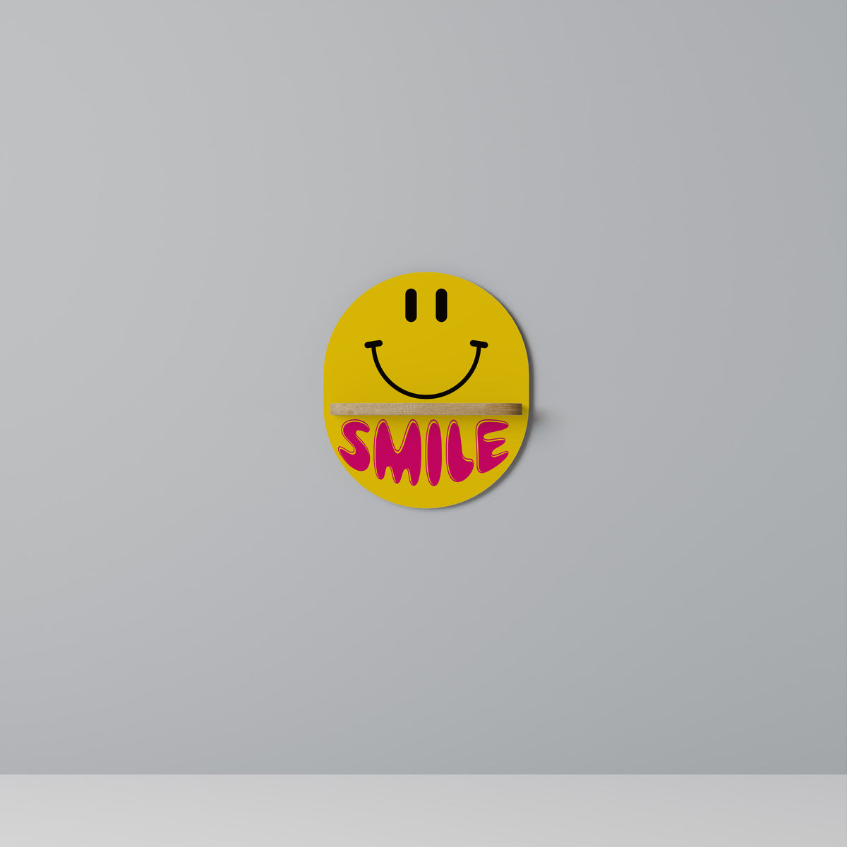 KEEP SMILING Designová police